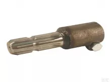 PTO shaft extension 6 -> 6